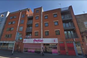 1 Bed – 117 Oxford Road, Manchester